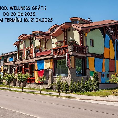 Hotel Acko Rózsahegy Kültér fotó